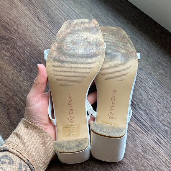 ✨BRIDAL✨ white slipper heels - Picture 5 of 6